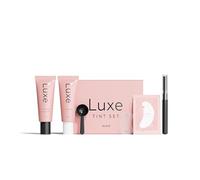 Black Color Set for Lashes and Brows - Long Lasting Temporary Color -Up To 4 Weeks - Gentle ingredients - Vegan & cruelty-free - For Salon or Home - Luxe Cosmetics