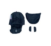 (Black) COLU KID Stroller Accessories Seat Cushion Change Kits Rain Cover Sunshade Insect Net Backpack Bag For Doona Car Seat Stroller