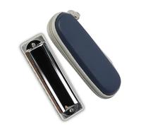 Black Comb 10 Hole Diatonic Harmonica Plastic Body Plate Precision Machining Process Harmonica Suitable For Beginners (Color : High G)
