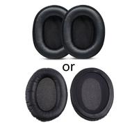 (Black) Comfortable Protein Skin EarPads for Razer Barracuda X Headphone Elastic Ear Pads Covers Replacement