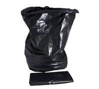 Black Compactor Sacks Heavy Duty 22 x 34 x 47 - Box of 100 by Janitorial Warehouse