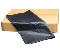 Black Compactor Sacks High-Strength 100 Pack 80 Litres Heavey Duty Refuge Bin Liner Bags 55.5cm x 80cm x 114.5cm (100)
