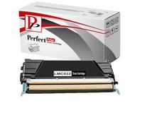 Black Compatible Toner Cartridge for Lexmark C522 C524 C530 C532 C532dn C532n C534n Printer
