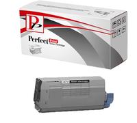 Black Compatible Toner Cartridge For OKI C710n C710dn C710dtn C710cdtn C711