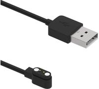 Black Compatible with Da Fit Smart Watch Charger, Replacement USB Charger Cable 3.3 Ft Charging Cord for Smart Watch Smartwatch Smartwatch Replacement Cables and Chargers Cell Phones and Accessories