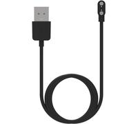 Black Compatible with Da Fit Smart Watch Charger, Replacement USB Charger Cable Charging Cord, Charger Smart Watch Smartwatch Replacement Cables and Chargers, Cell Phones and Accessories(3.3 Ft)