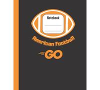 Black Composition Notebook American Football: Rugby composition notebook For all Football lovers Students ,Teachers, Kids and Boys For Back To ... x 9.25 Rugby Fans, Back To School Notebook