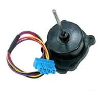 Black Condenser Fan Motor Assembly Long Life Span