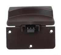 Black Console Latch Handle OEM 5RQ83TX7AC For Dodge for ram Trucks | Compatible with 1500/2500/3500, high for impact resistance, smooth operation, easy snap-in install, for durable design