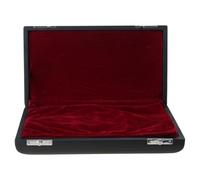 Black Container Oboe Case Sax Case Saxophone Container Box Oboe Box Oboe Case Tote Bag Accessories Black Bins
