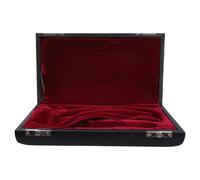 Black Container Oboe Case Sax Case Saxophone Container Box Oboe Box Oboe Case Tote Bag Accessories Black Bins
