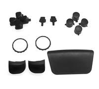 (black) Controller Button Joystick Key Replacement Cover Cap Shell for PS5 Gamepad Handle Accessories