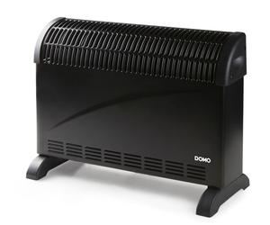 Black Convector Turbo Floor Standing Heater 2000w DO7350CH DOMO - New Boxed
