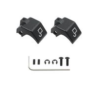 Black Convertible Top Latch Rebuild Kit for Mazda Miata MX-5 90-05 Convertibles Aluminum