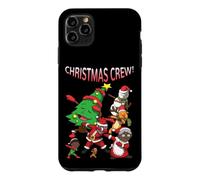 Black Cool Santa Claus African American Christmas Crew Dabs Case for iPhone 11 Pro Max