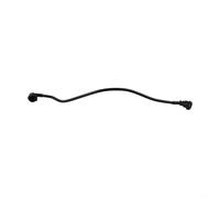 Black Coolant Return Hose for BMW X3 for l6 NA 2011-2012 Part 17128651298 | Fits L4 2.0L Turbo models, direct replacement, easy install, prevents overheating, for durable rubber