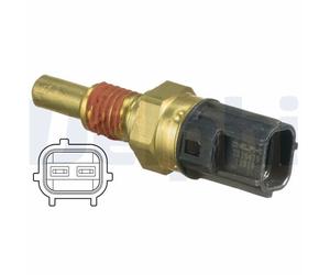 Black Coolant Temperature Sensor DELPHI Fits FORD Focus Puma Turnier 3857955