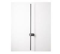 Black Copper LED Wall Lamps Wall Lights Decor for Sofa Background Bedroom 360° Rotation Indoor Lighting Fixtures LED Wall Sconce,Energy Conservation Wall Light