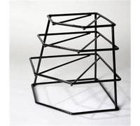 Black Corner Plate Rack by Delfinware