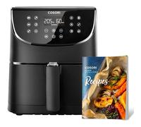 (Black) COSORI Air Fryer with 100 Recipes Cookbook, 3.5L Air Fryers Oven