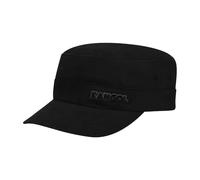 Black Cotton Army Cap with Hidden Pocket - female - Kangol - Hats & Caps - Black - L/XL - Accessories L/XL