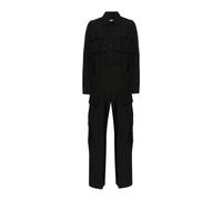 Black Cotton Blend Ripstop Dress - female - Alexander Wang - Jumpsuits - Black - XS - Jumpsuits & Playsuits XS