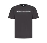 Black Cotton Crew Neck T-Shirt - male - North Sails - T-Shirts - Black - 3XL - Tops 3XL