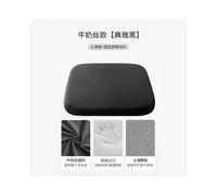 (Black, Cotton) Memory Foam Seat Cushion Slow Rebound Support Ergonomic for Car Office and Student Seat Cushion Prolonged Sitting God Tool