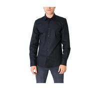 Black Cotton Poplin Shirt Spring/Summer - male - Antony Morato - Casual Shirts - Black - XS - Shirts XS