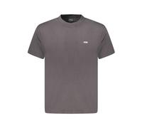 Black Cotton Skater Men T-Shirt - male - Vans - T-Shirts - Black - XL - Tops XL