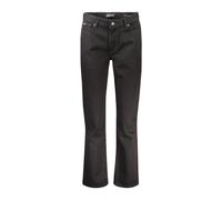 Guess Jeans G08 Mid Rise Straight Fit Jeans Black 29 / 32 Woman