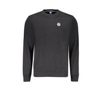 Black Cotton Sweatshirt with Applique Logo - male - North Sails - Sweatshirts - Black - XL - Sweatshirts & Hoodies XL