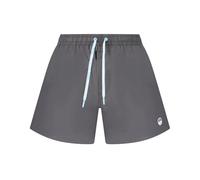 Black Cotton Swim Boxer with Ocean Details - male - North Sails - Beachwear - Gray - M - Swimwear M