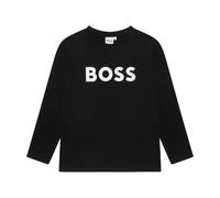 Boss J25p25 Long Sleeve T-shirt Black 12 Years Boys