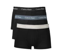 Black Cotton Underwear - male - Calvin Klein - Underpants - Black - S - Underwear S