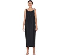 Black Cotton Vintage Nightdress