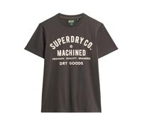 Black Cotton Workwear Tee - male - Superdry - T-Shirts - Black - L - Tops L