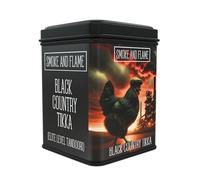 Black Country Chicken Tikka 200g, BBQ Dry Spice Mix For Fish Chicken Lamb, Flavourful BBQ Rub Seasoning with Garam Masala and Kashmir Chilli, Vegan Friendly and No Preservatives
