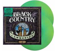 Black Country Communion 2 2LP Glow in the Dark Vinyl SEALED