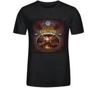 Black-Country Communion Country Men's T Shirts with Designs Round Neck Black L