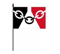 Black Country England Hand Flag - Medium.