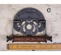 Black Country Metal Works Antique Iron Toilet Roll Holder Crown Cottingham Collection