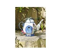 Black Country Metal Works Asteria Fairy Teapot House Garden Ornament