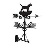 Black Country Metal Works Border Terrier Weathervane