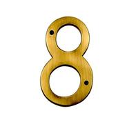 Black Country Metal Works Ltd 6" Number 8 - Heavy Antique Big ’’N’’ Bold