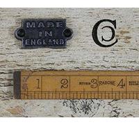 Black Country Metal Works Made In England Plaque with Antique Iron Finish