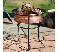 Black Country Metal Works Marrakech' Fire Pit - Copper