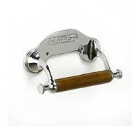 Black Country Metal Works Period Classic Toilet Roll Holder - Bright Chrome Finish