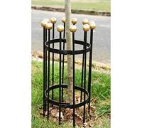 Black Country Metal Works Titan Tree Guards finished in Gold