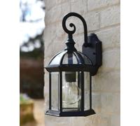 Black Country Metal Works Traditional 'Danis' Outdoor Top Fix Lantern
